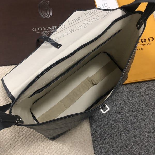 Goyard包 戈雅大書包 Goyard單肩斜挎男包 Goyard公事包  glg1069